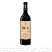 Vino Tinto PROTOS Gran Reserva Botella 750ml