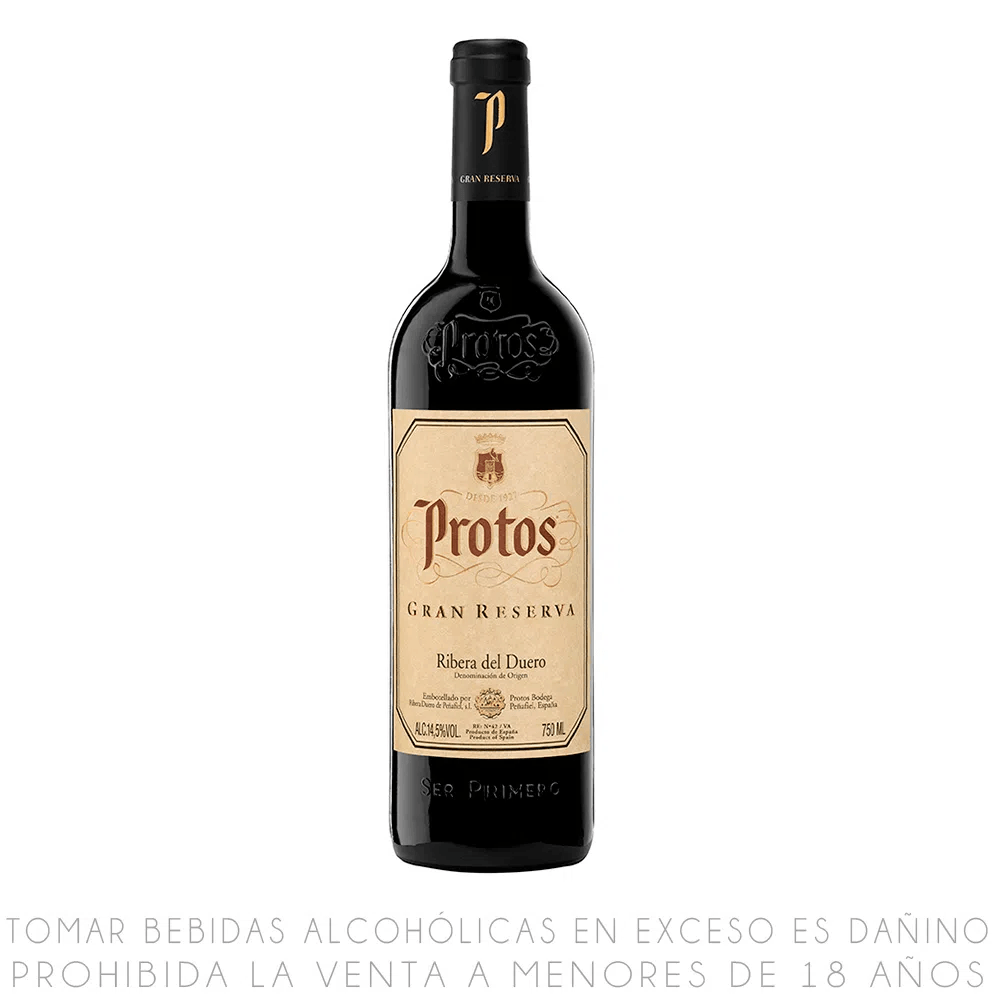 Vino Tinto PROTOS Gran Reserva Botella 750ml