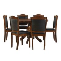 Juego de Comedor Julieta 6 Sillas PU