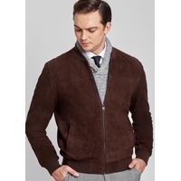 Casaca Bomber Suede