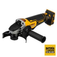 Dewalt Amoladora Angular 20V MAX XR KBC Sin Bat Ni Cargador