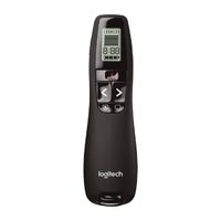Puntero Logitech R800 Inalámbrico 30M Laser Verde