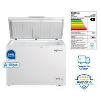 CONGELADORA BLANCA 249 LT