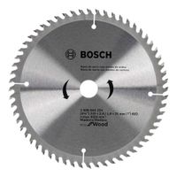 Disco Sierra Circular 9 1/4"" Bosch Eco for Wood 60 Dientes