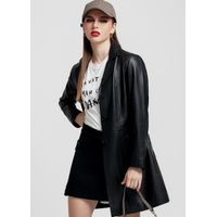 SACO LARGO DE ESTILO CLASICO