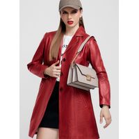 SACO LARGO DE ESTILO CLASICO