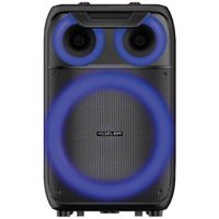 Parlante KUZLER Karaoke LED ERWIN-101
