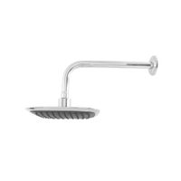 Regadera Plato Cuadrado 8"" Yarden YD0143