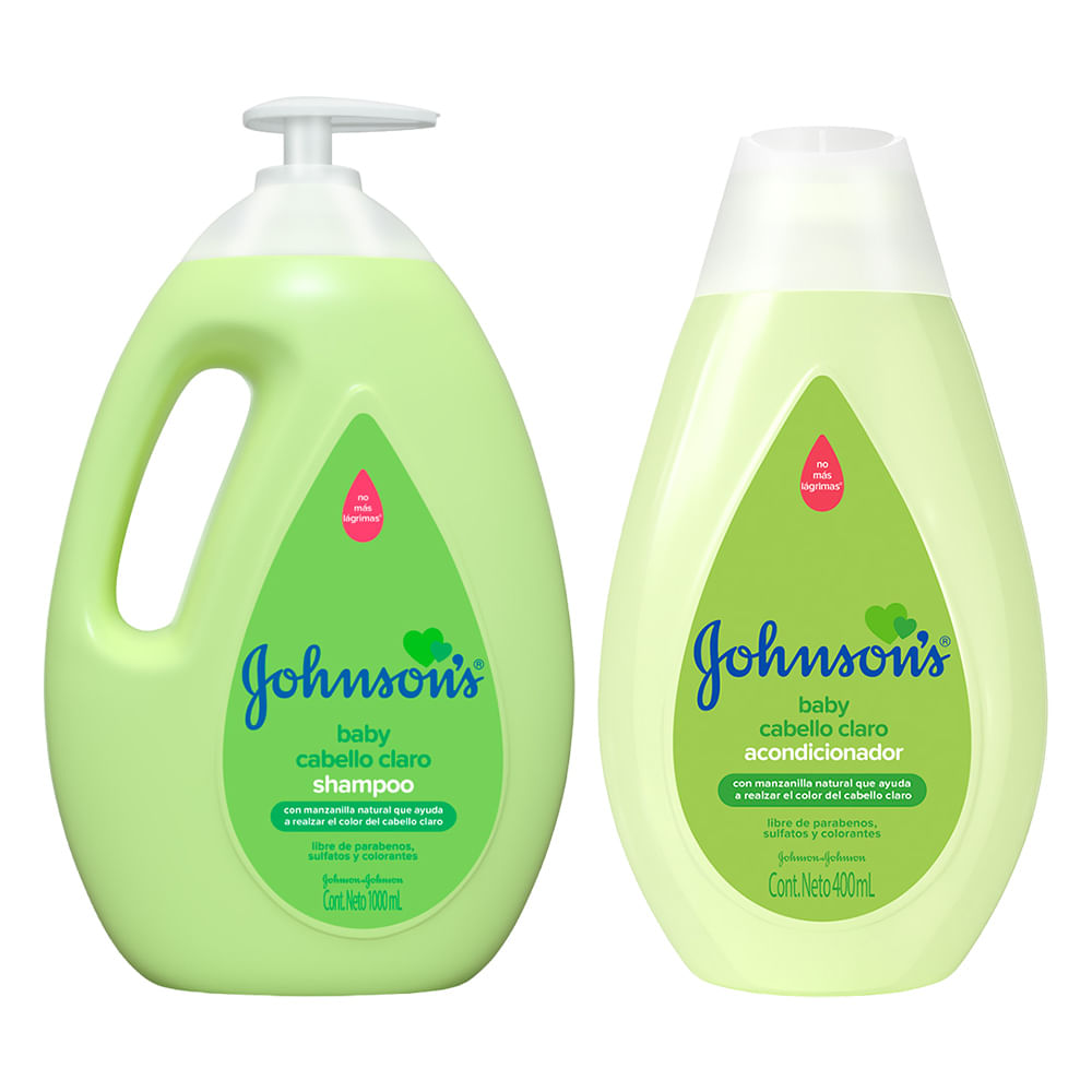 Pack Johnson Baby Manzanilla