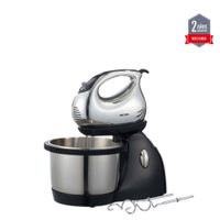 Batidora Eléctrica Pedestal Inox Rec-Inbeac100 C/Pedestal 4-Aspa Plateado