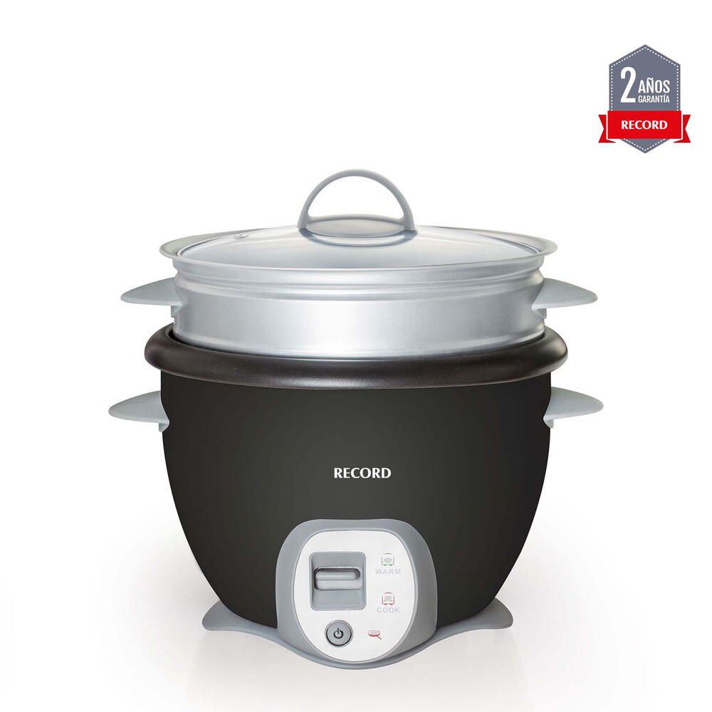 Olla Arrocera Multiusos Sofrito Record Rec-Clones101 Negro