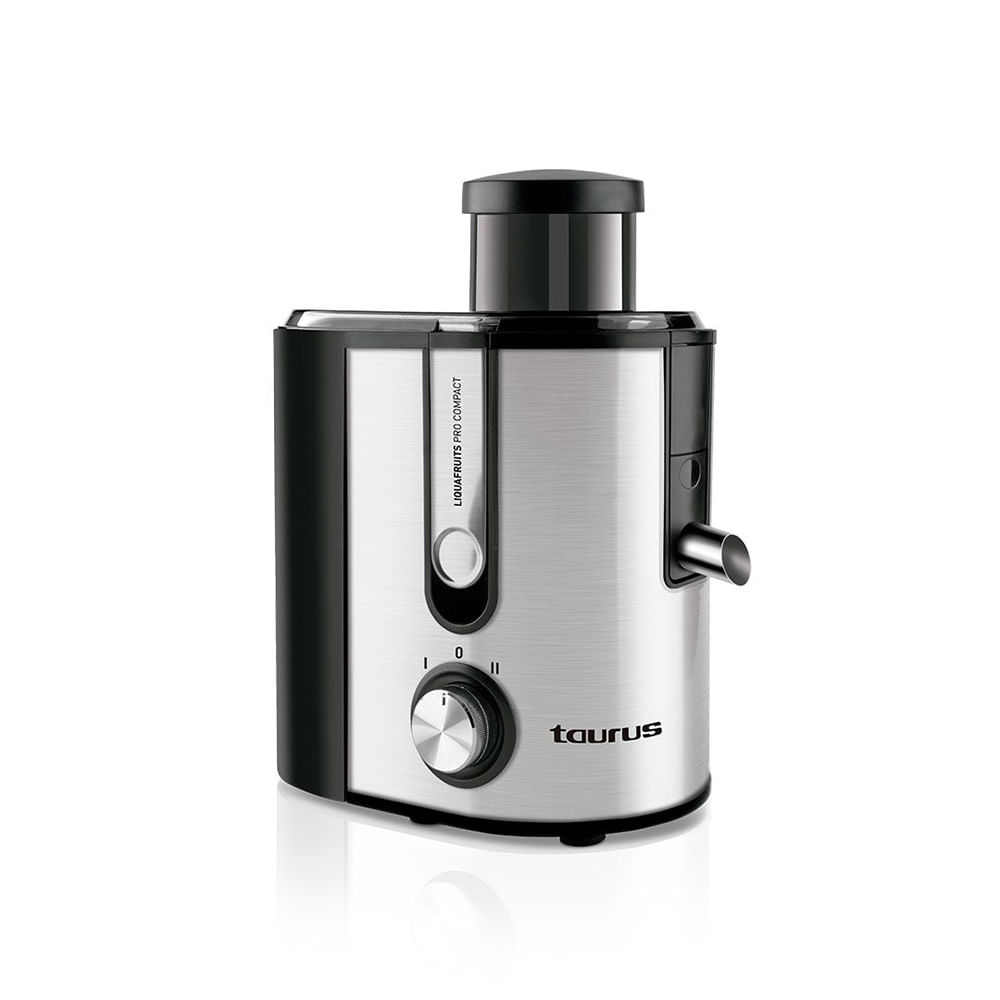 Extractor de Jugos LIQUAFRUITS Taurus Acero (EYH)
