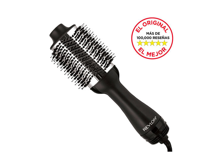 Secador y Voluminizador de Cabello Revlon Titanio RVDR5222TLADI Negro