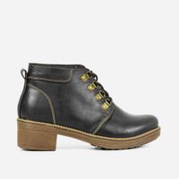 Botines para Mujer Maribu 856-Neg-35 Negro