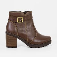Botines para Mujer Maribu 888-Mar-35 Marrón