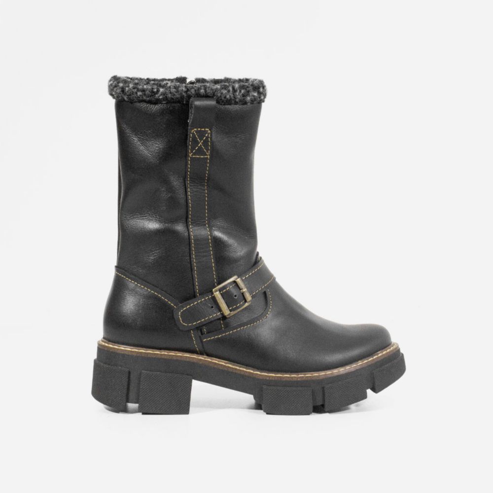 Botas para Mujer Maribu Botas869-Neg-35 Negro