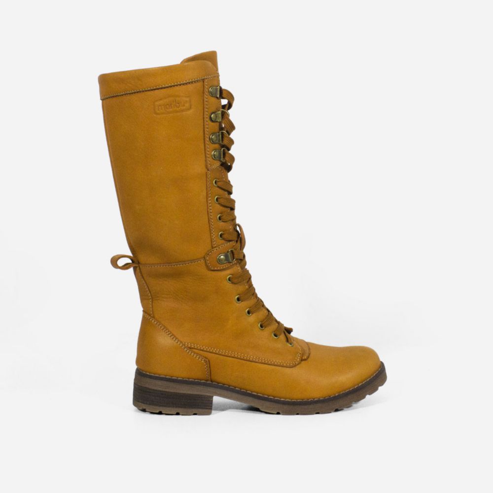 Botas para Mujer Maribu Botas1068-Mie-35 Camel