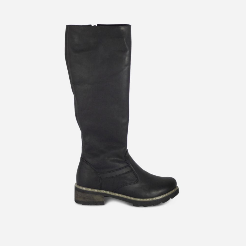 Botas para Mujer Maribu Botas876-Neg-35 Negro
