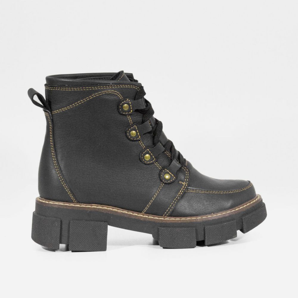 Botines para Mujer Maribu 817-Neg-35 Negro