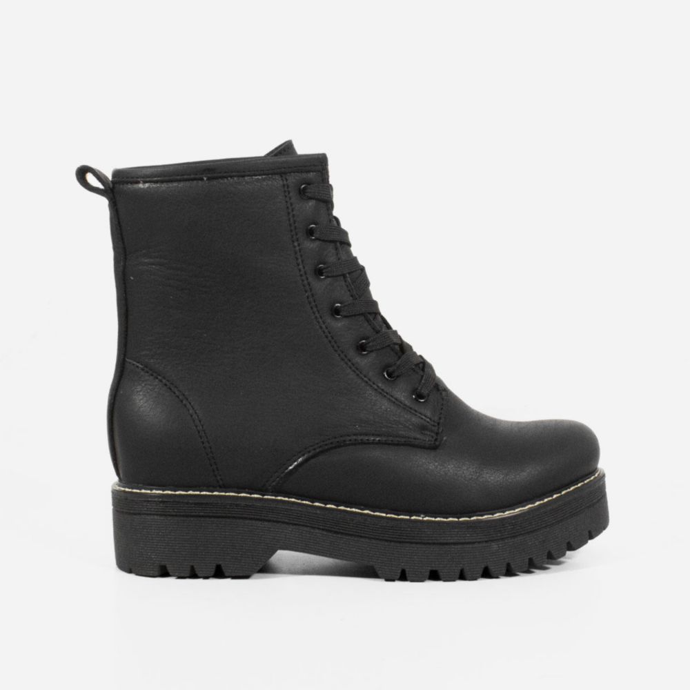 Botines para Mujer Maribu 819-Neg-35 Negro