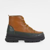 Botines para Mujer Maribu 1054-Mie-35 Camel