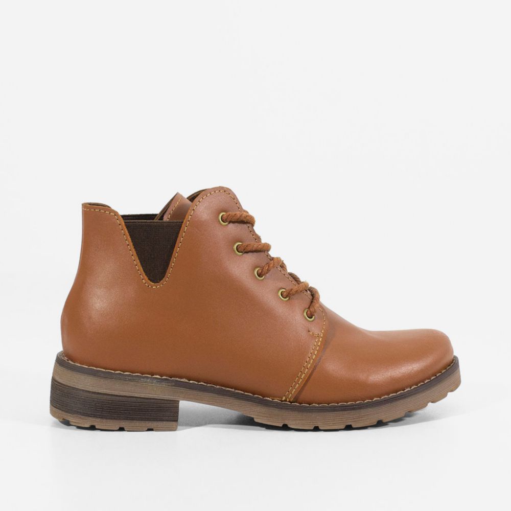 Botines para Mujer Maribu 868-Mie-35 Camel