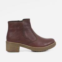 Botines para Mujer Maribu 1064-Apa-35 Marrón