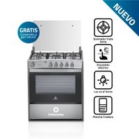 Cocina de Pie Indurama Cantabria Qz a Gas 5 Quemadores Croma