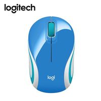 Mouse Logitech M187 Mini Wireless Refresh Azul