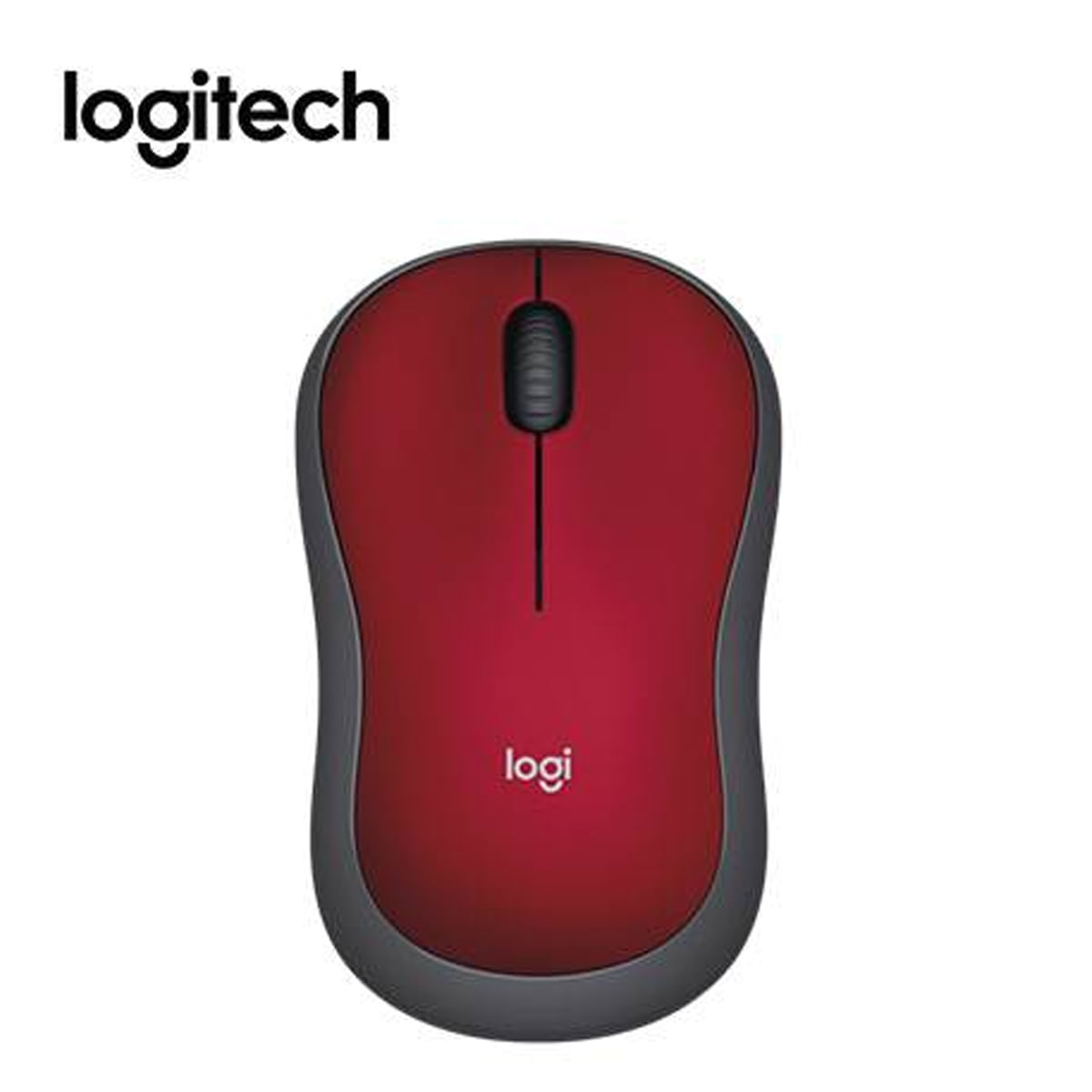 Logitech M185 Red Wireless