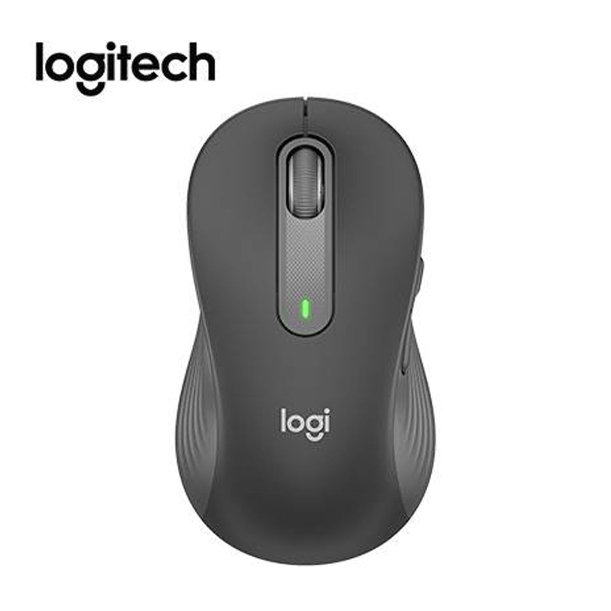 Mouse Logitech Signature M650 Silent Large Left Wireless/Bluetooth Negro