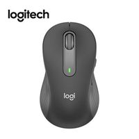 Mouse Logitech Signature M650 Silent Large Left Wireless/Bluetooth Black
