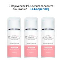 3 Rejuvenece Plus serum concentre hialuronico - La Cooper 30g