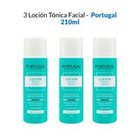 3 Loción Tónica Facial - Portugal 210ml