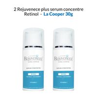 2 Rejuvenece plus serum concentre Retinol - La Cooper 30g
