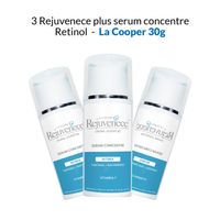 3 Rejuvenece plus serum concentre Retinol - La Cooper 30g