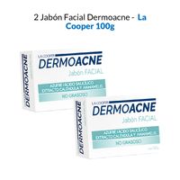 2 Jabón Facial Dermoacne - La Cooper 100g