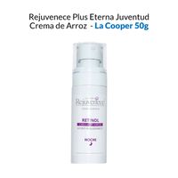 Rejuvenece Plus Eterna Juventud Crema de Arroz - La Cooper 50g