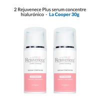 2 Rejuvenece Plus serum concentre hialuronico - La Cooper 30g