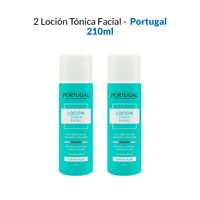 2 Loción Tónica Facial - Portugal 210ml
