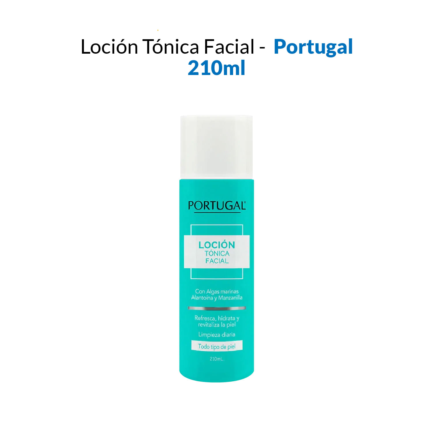 Loción Tónica Facial - Portugal 210ml