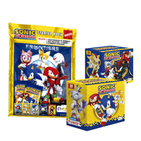 Cards Sonic Editorial Berlin Starter Pack + 2 cajitas (60 sobres)