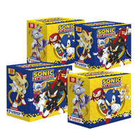 4 Cajitas Cards Sonic Editorial Berlin por 120 Sobres