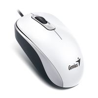 Mouse Genius Dx-110 Blanco Usb Optico 1000 Dpi