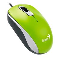 Mouse Genius Dx-110 Green Usb Optico 1000 Dpi