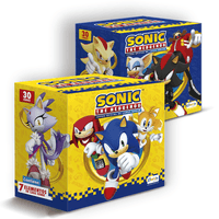 2 Cajitas Cards Sonic Editorial Berlin por 60 Sobres