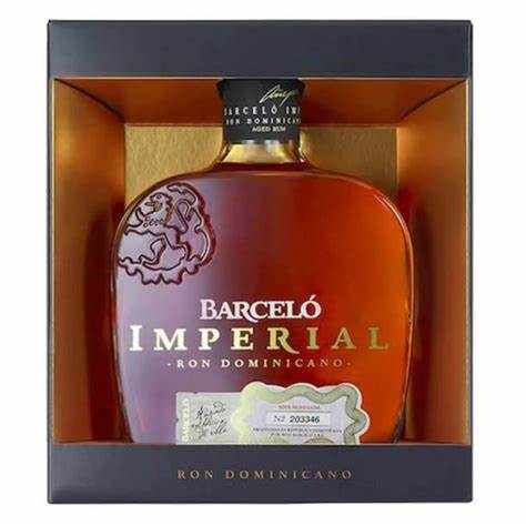ron Barceló imperial caja 750ml (ofeta)