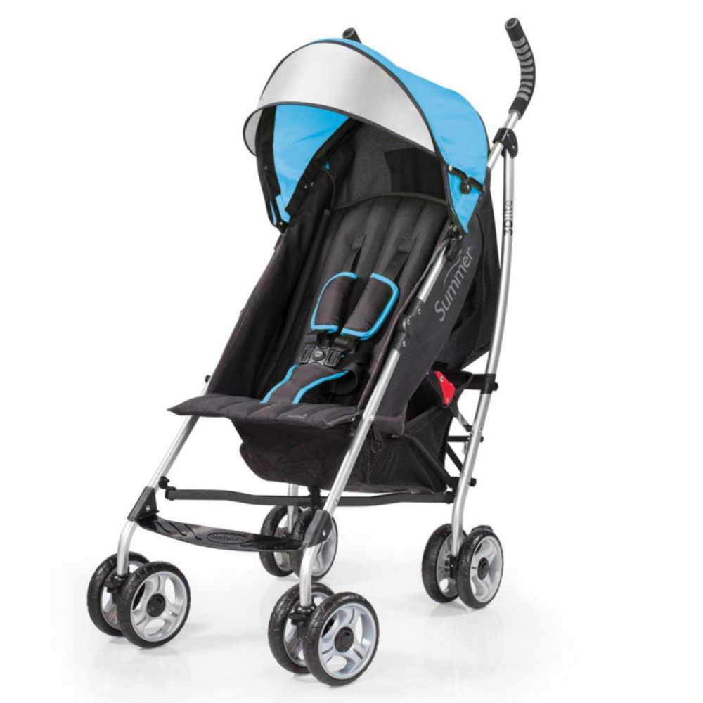 Coche Para Bebé Summer Infant 3D Lite Stroller Blue