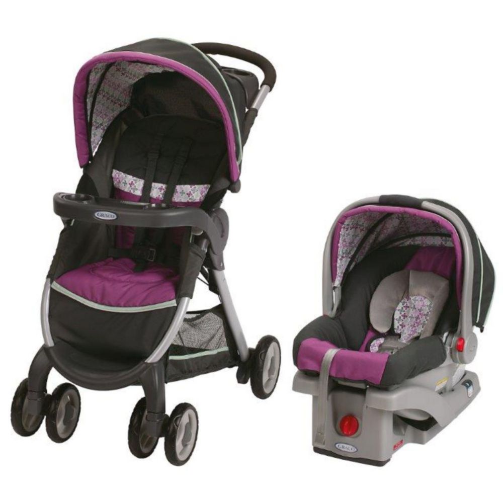 Coche Para Bebé Graco Srck30 Fast Action Nyssa