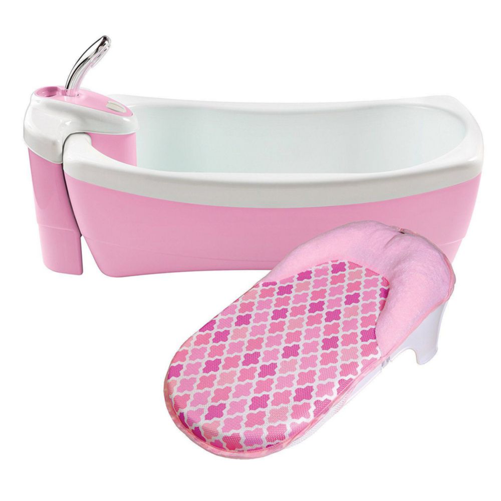 Tina Para Bebé Summer InfantLil' Luxuries Rosada